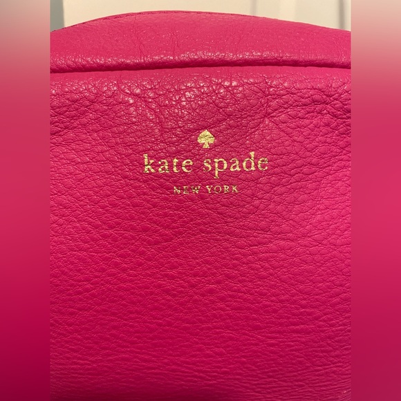 Pink Kate Spade crossbody purse - Picture 3 of 5